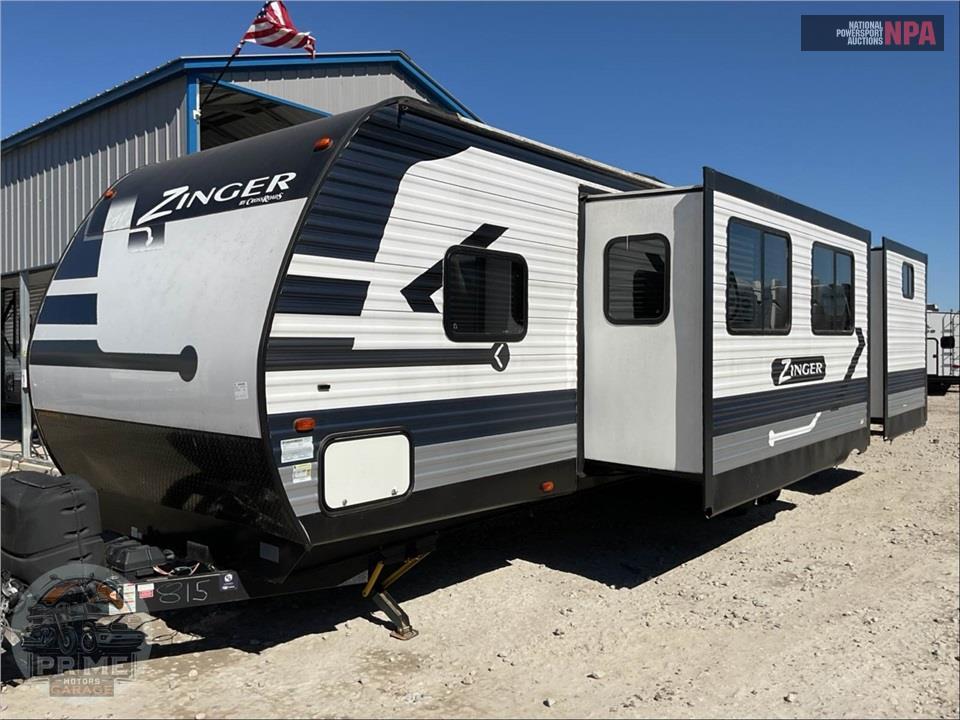 2021 Crossroads Rv M-328 SB ZINGER SERIES — фото 2