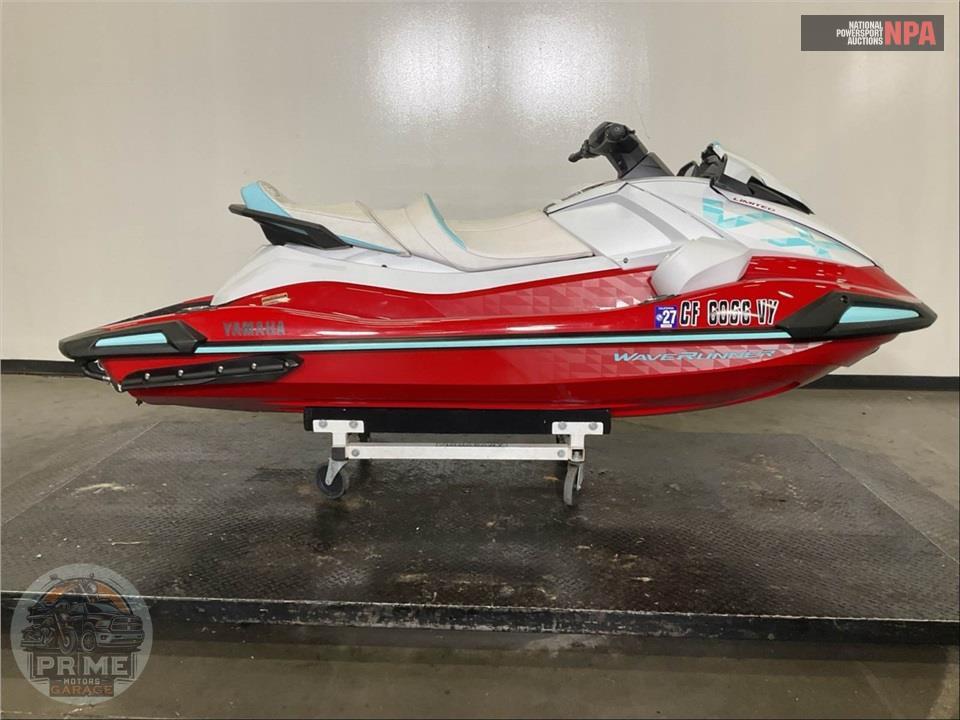 2025 Yamaha VX LIMITED — фото 1