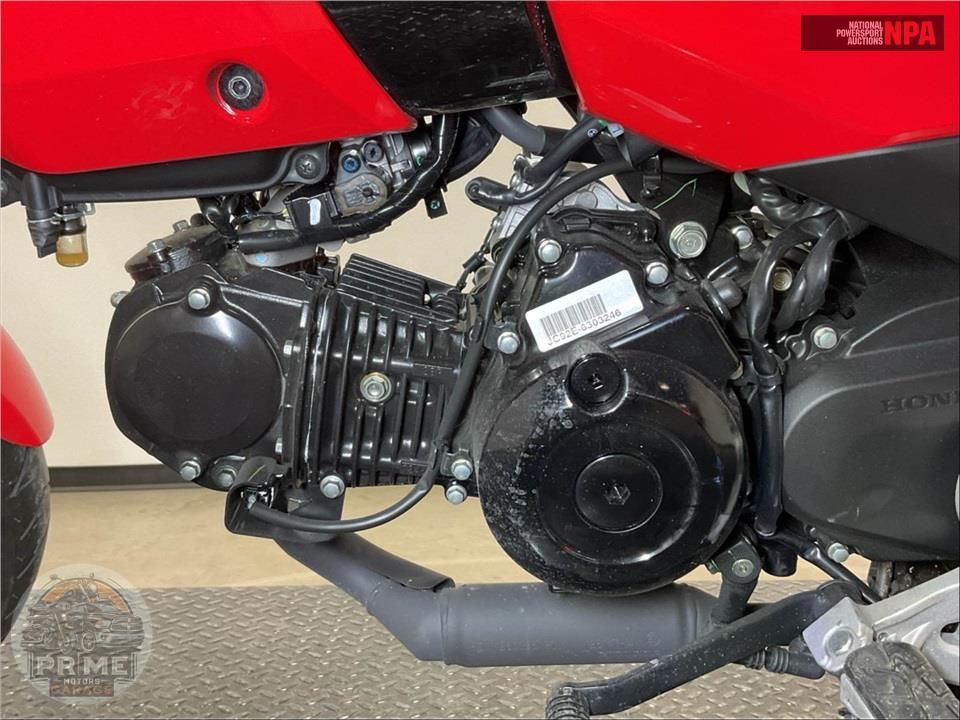 2025 Honda GROM — фото 8