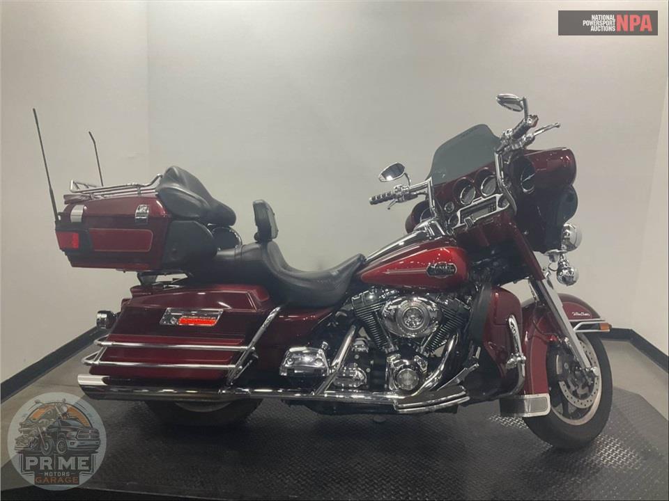 2008 HARLEY-DAVIDSON FLHTCU ULTRA CLASSIC ELECTRA GLIDE