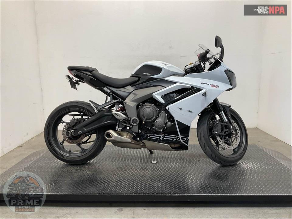 2025 TRIUMPH DAYTONA 660