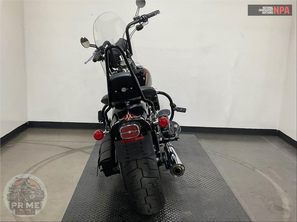 2009 Harley-Davidson FLSTSB CROSS BONES — фото 4