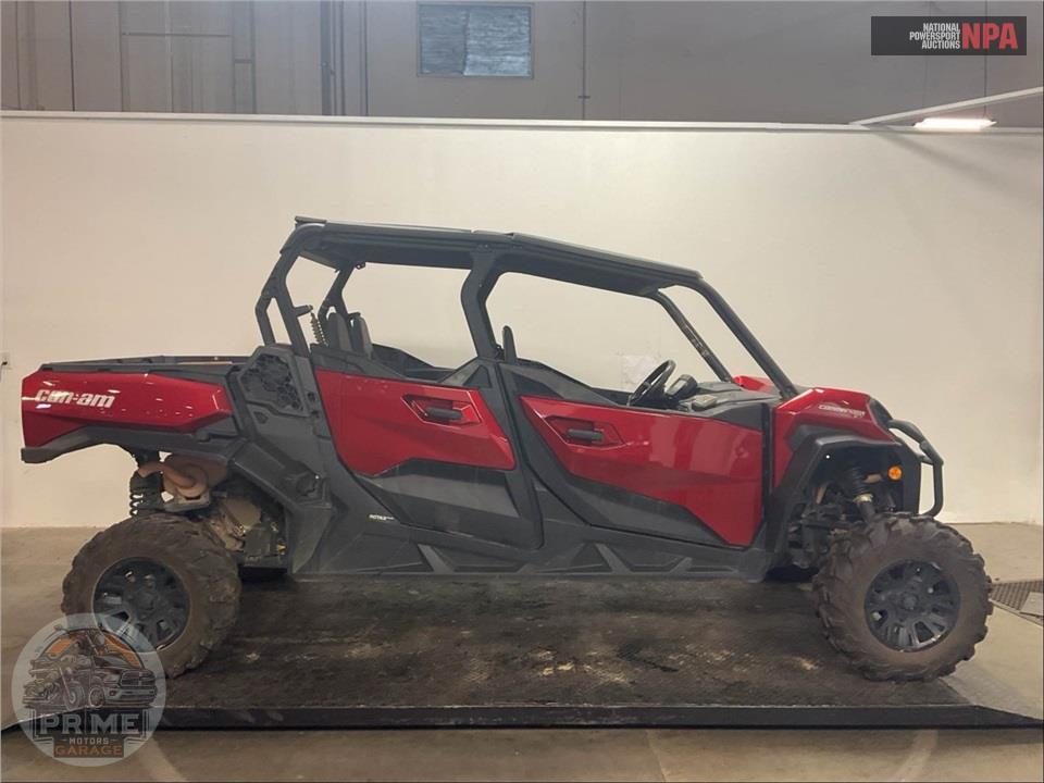 2025 Can-Am COMMANDER MAX XT 1000R — фото 1