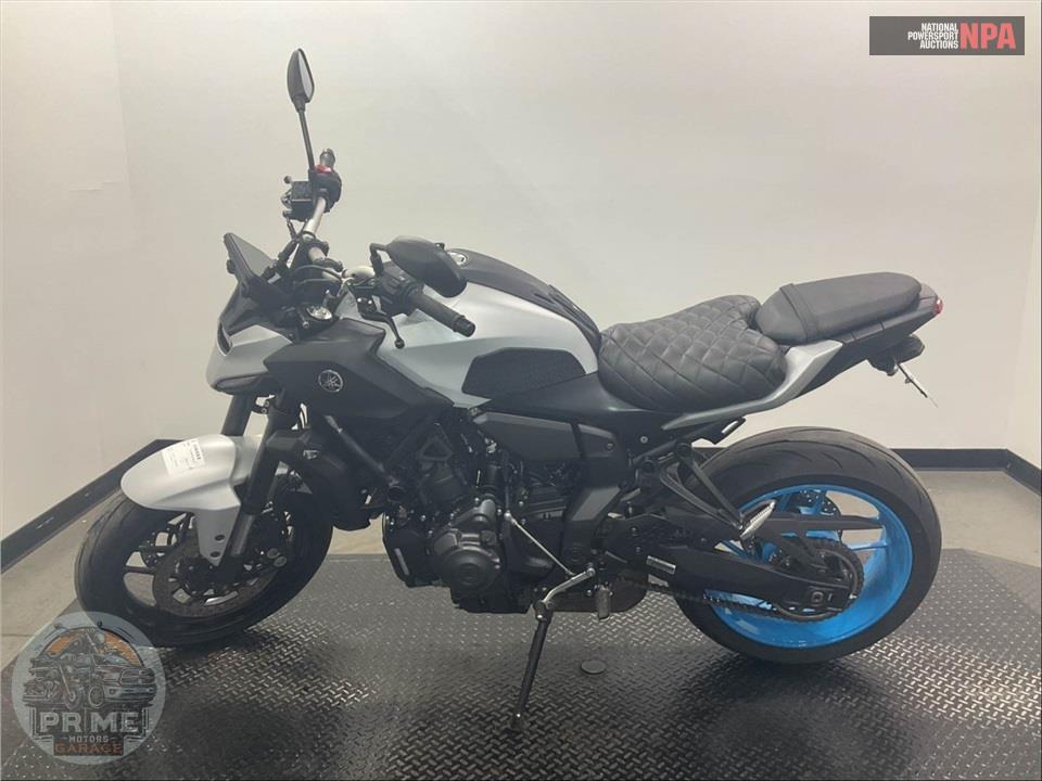 2025 Yamaha MT-07 — фото 3