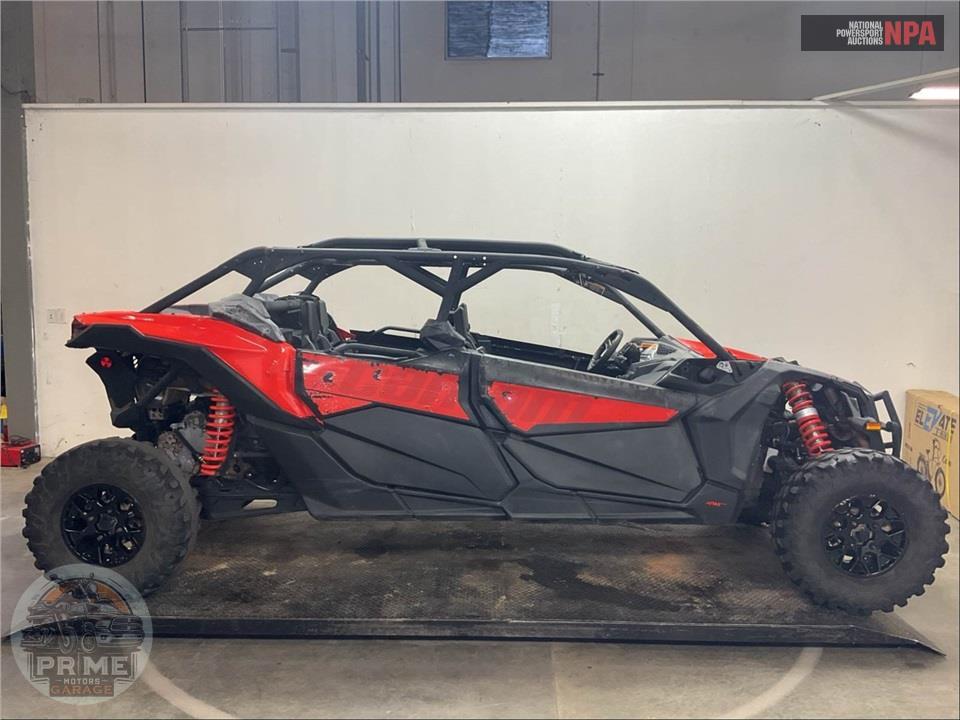 2022 Can-Am MAVERICK X3 MAX DS TURBO RR 64 — фото 1