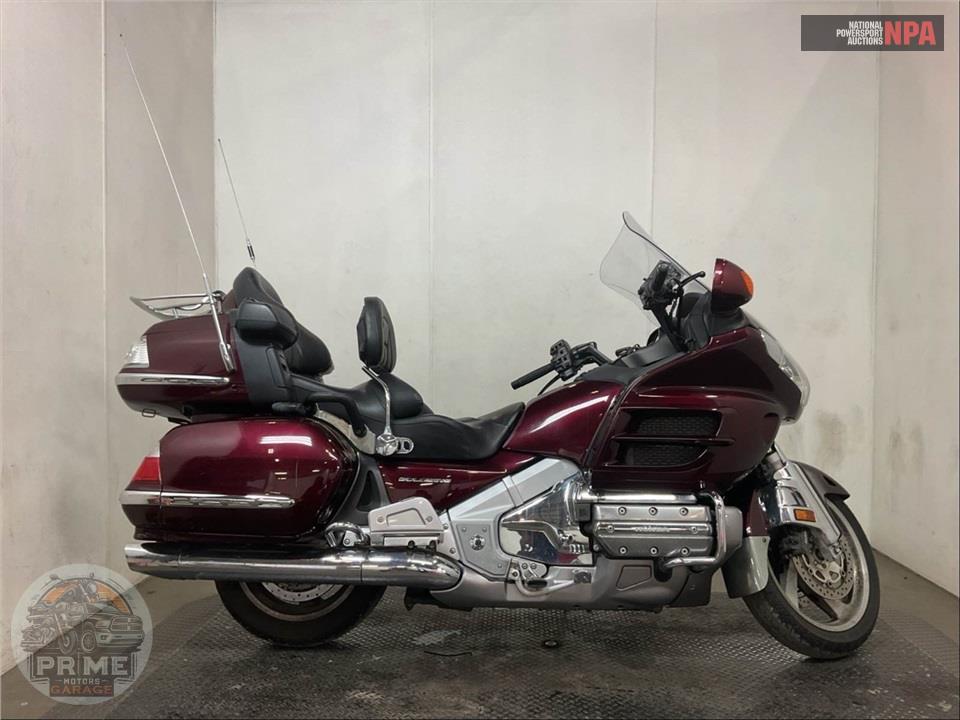 2006 Honda GL1800HPN6 GOLDWING — фото 1