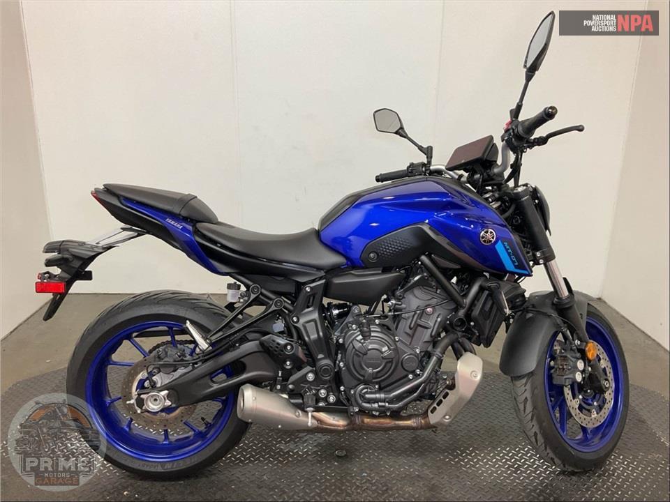 2023 Yamaha MT-07 — фото 1