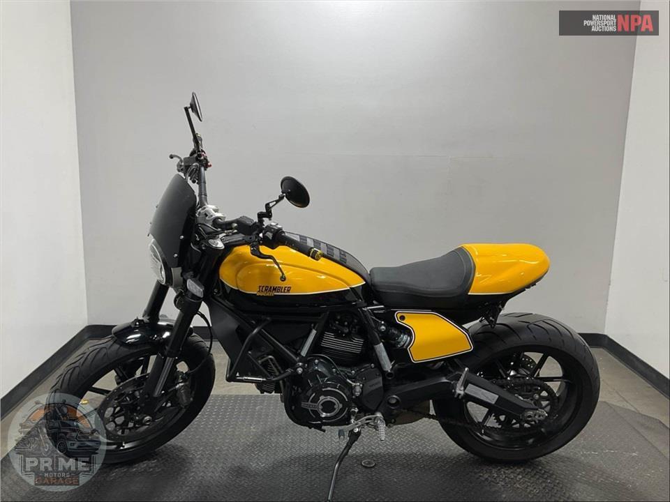 2019 Ducati SCRAMBLER FULL THROTTLE — фото 3
