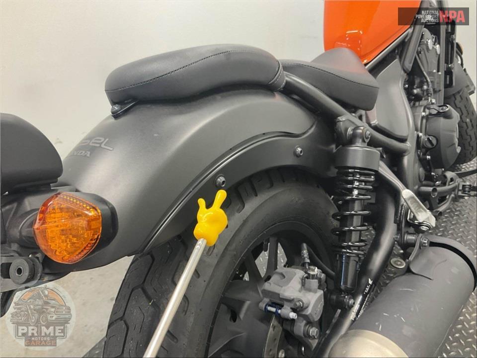 2019 Honda CMX500 REBEL — фото 16