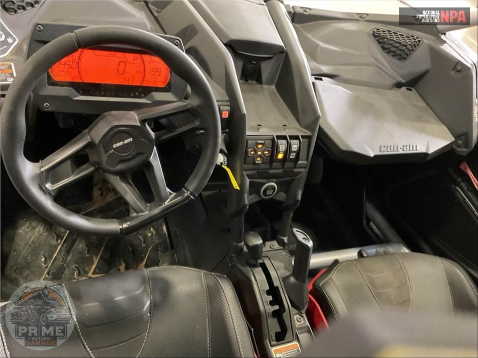 2025 Can-Am MAVERICK X3 MAX X MR TURBO RR — фото 8