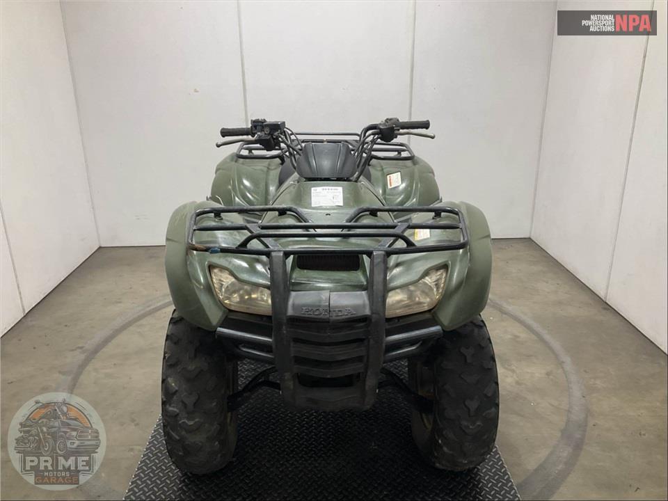 2008 Honda TRX420TM8 FT RANCHER — фото 2