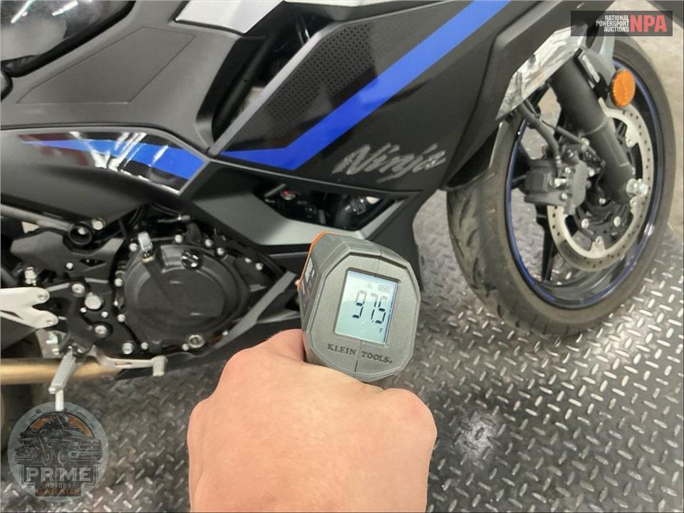 2025 Kawasaki EX500GSFNL NINJA 500 (ABS) — фото 8