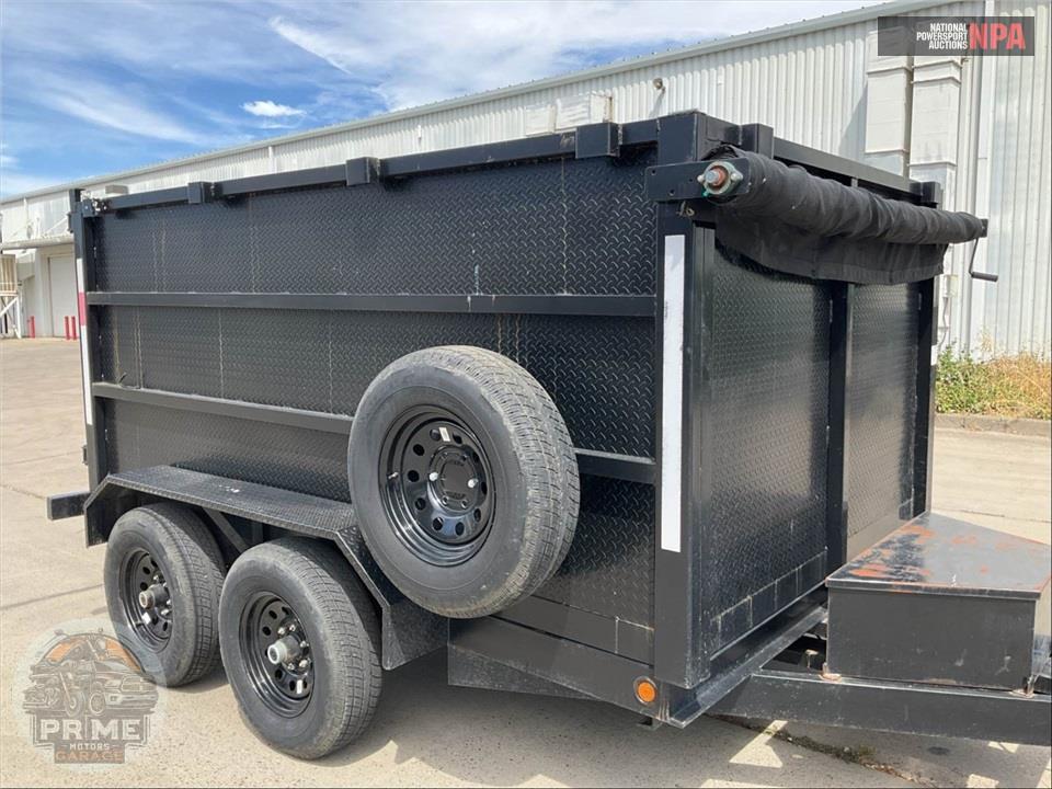 2025 ZIMAR-T TRAILERS 8 x 10 DTT