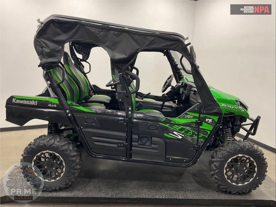 2022 Kawasaki KRT800JNFNN TERYX4 S LE — фото 1