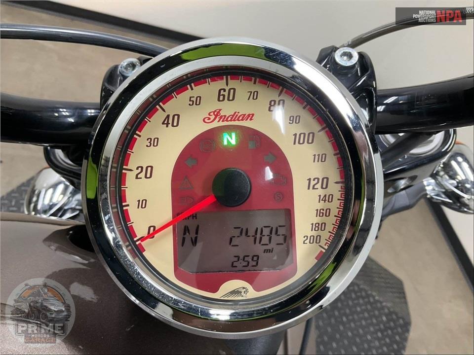 2018 Indian Motorcycle SCOUT SIXTY (POLISHED BRONZE) — фото 5