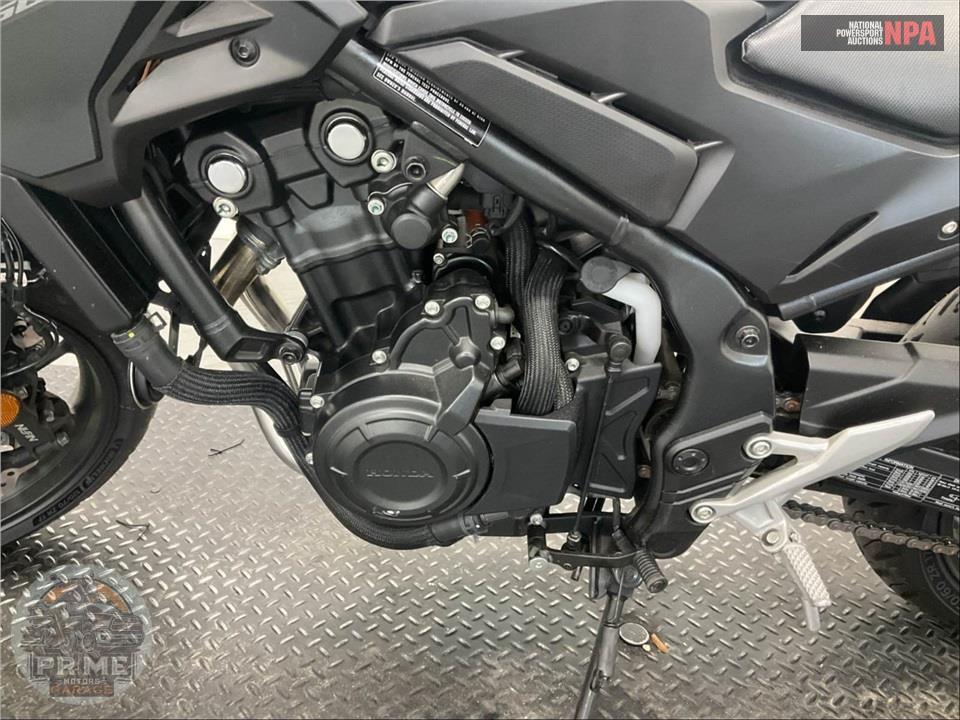 2025 Honda CB500FA (ABS) — фото 7