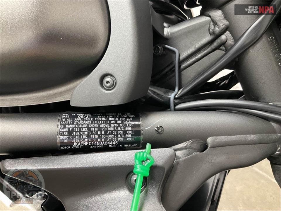 2022 Kawasaki EN650CNFAN VULCAN S — фото 14