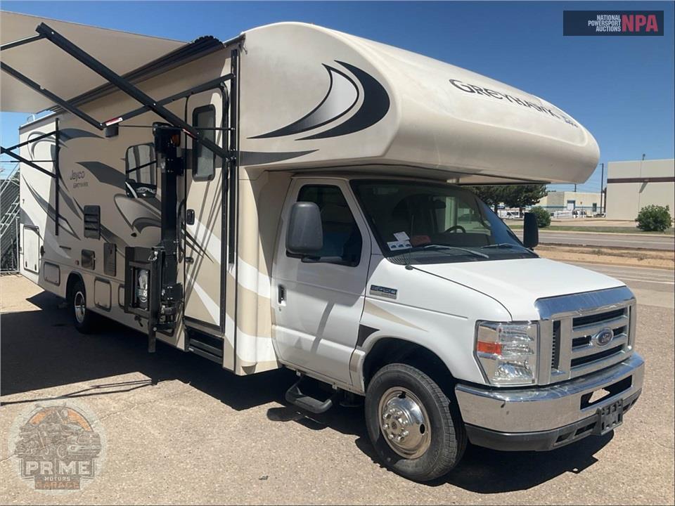 2014 Jayco M-29 MV FORD E450 - GREYHAWK SERIES — фото 1