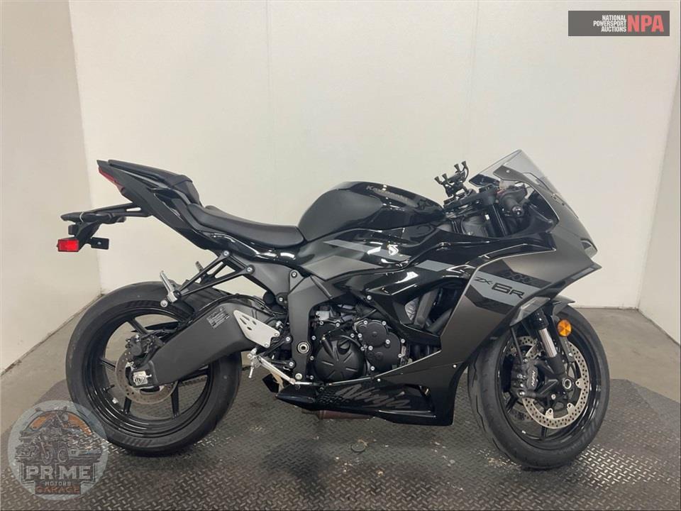 2026 Kawasaki NINJA ZX-6R ABS — фото 1