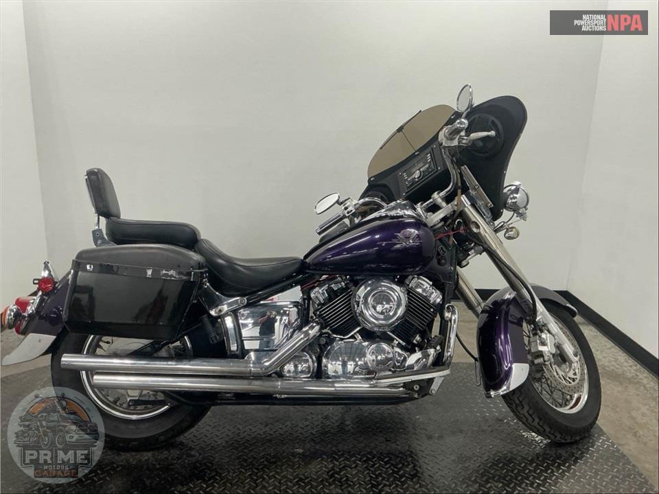 2001 Yamaha XVS65AN/C V-STAR CLASSIC — фото 1