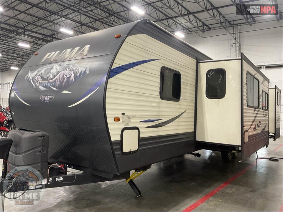 2019 Palomino By Forest River M-31QBBH - PUMA SERIES — фото 2