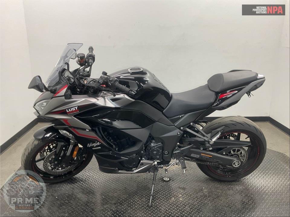 2024 Kawasaki ZX1002KRFAL NINJA 1000SX (ABS) — фото 3