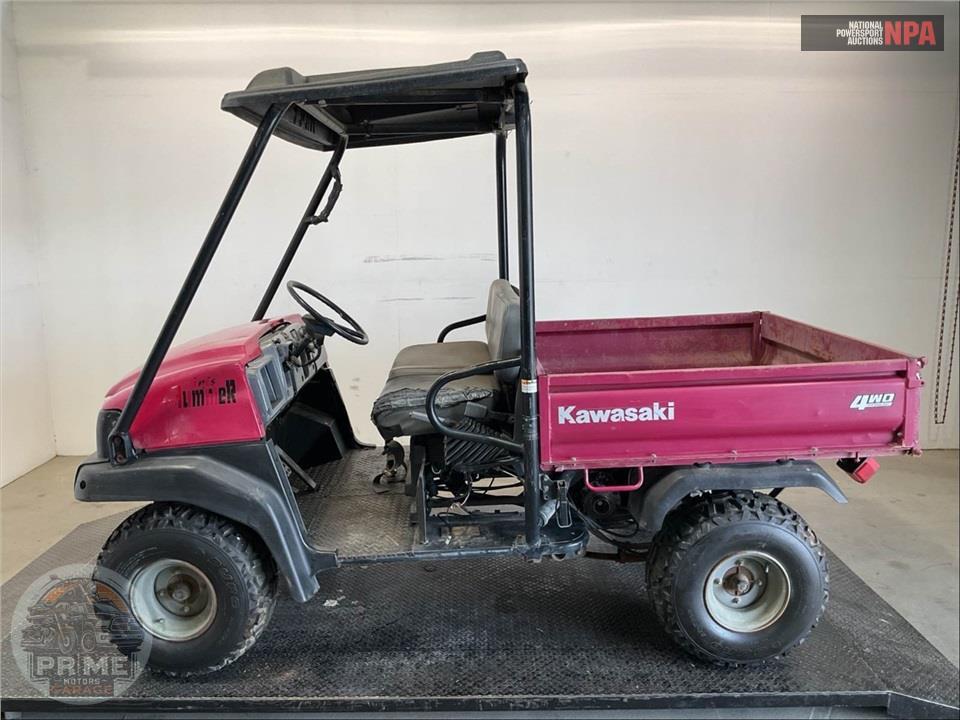 2003 Kawasaki KAF620E3 MULE 3010 4X4 — фото 3