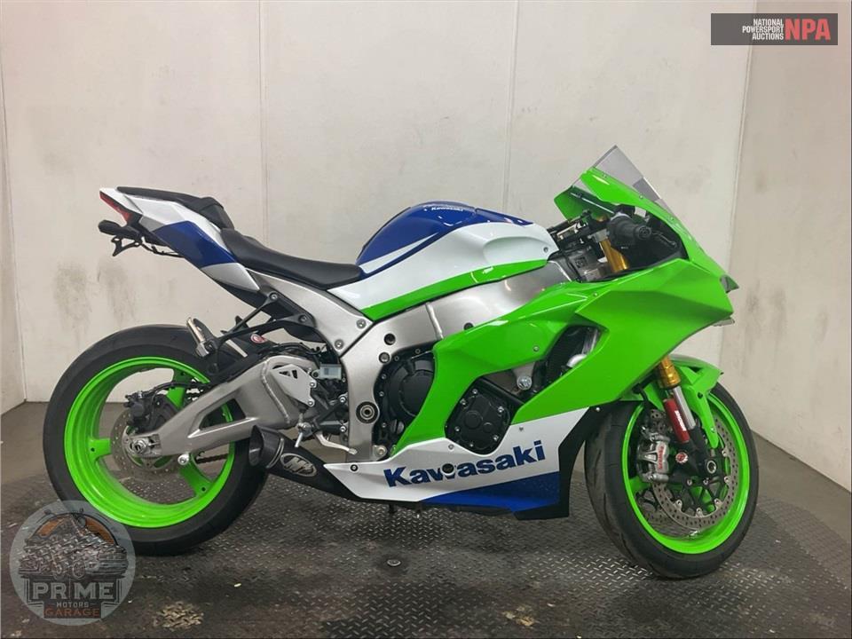 2024 Kawasaki ZX1002LRFBL NINJA ZX-10R 40TH ABS ANNIVERSARY — фото 1