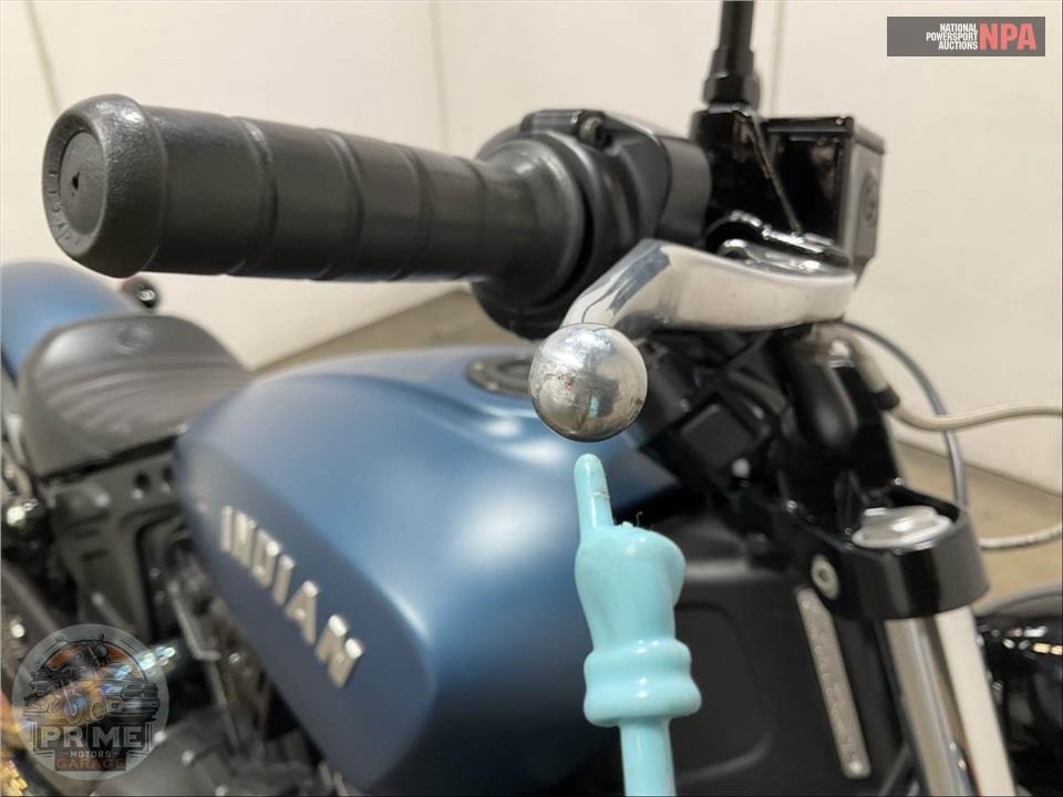 2021 Indian Motorcycle SCOUT BOBBER SIXTY (ABS) — фото 21