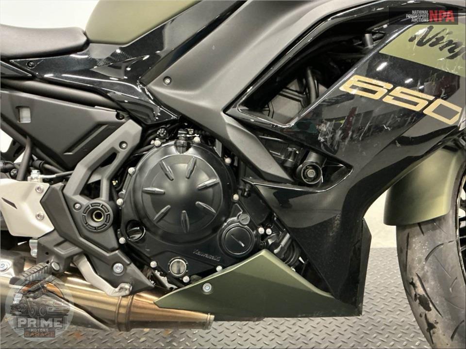 2024 Kawasaki NINJA 650 ABS — фото 8