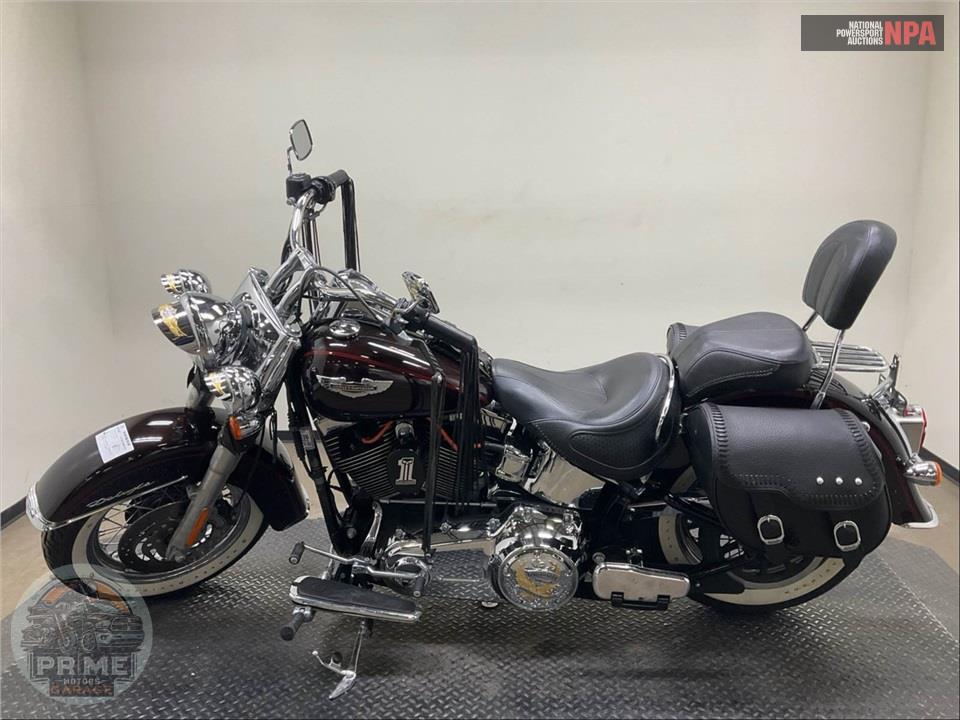 2011 Harley-Davidson FLSTN SOFTAIL DELUXE — фото 3
