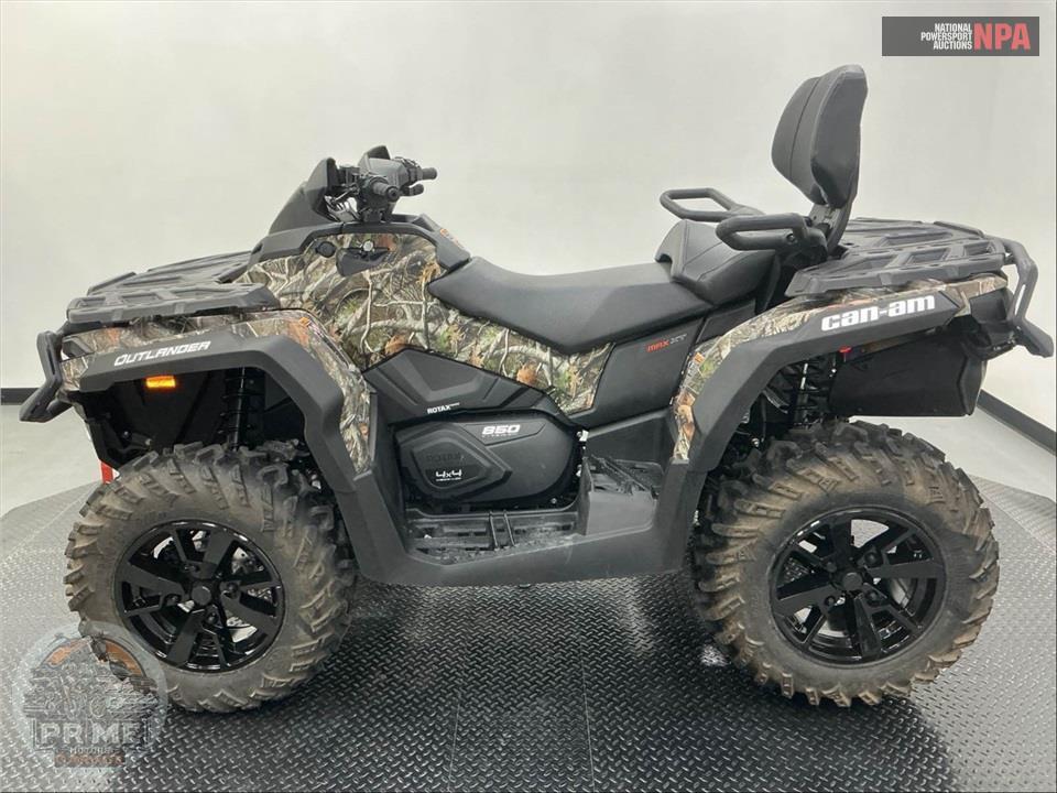 2024 Can-Am OUTLANDER MAX XT-P 850 — фото 3