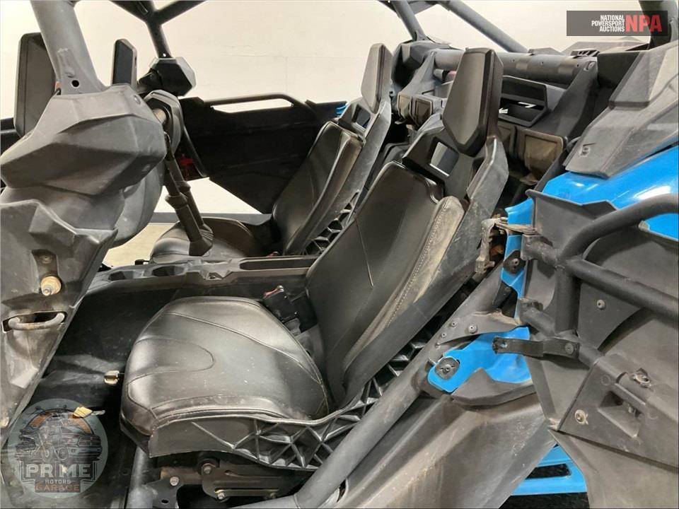 2023 Can-Am MAVERICK X3 MAX DS TURBO 64 (BLUE/GRAY) — фото 31
