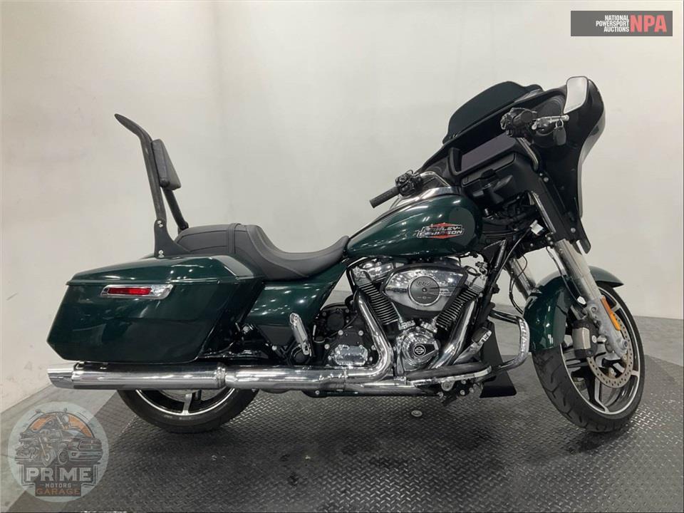 2024 Harley-Davidson FLHX STREET GLIDE — фото 1