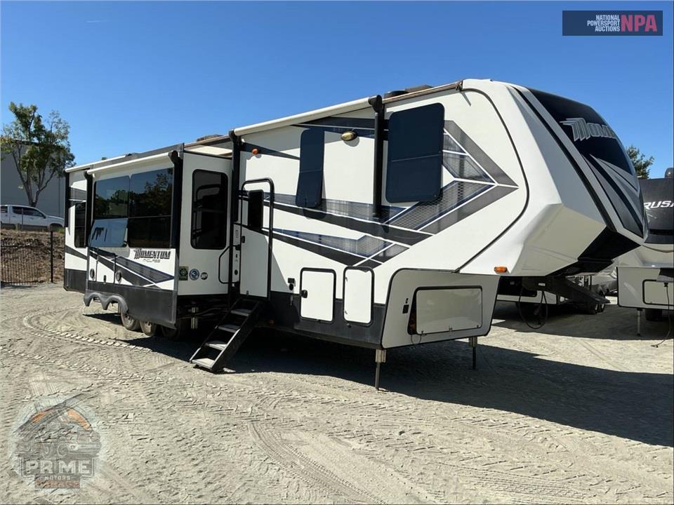 2020 GRAND DESIGN RECREATIONAL VEHICLES M-395M - MOMENTUM TOY HAULER TOY HAULER SERIES