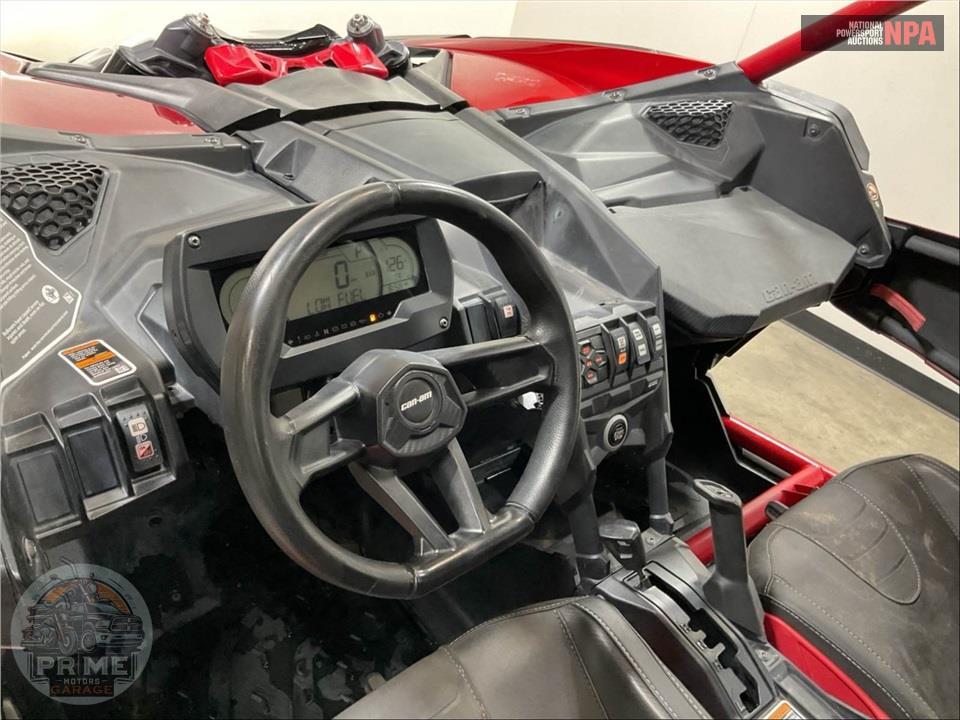 2025 Can-Am MAVERICK X3 MAX X RS TURBO RR — фото 32