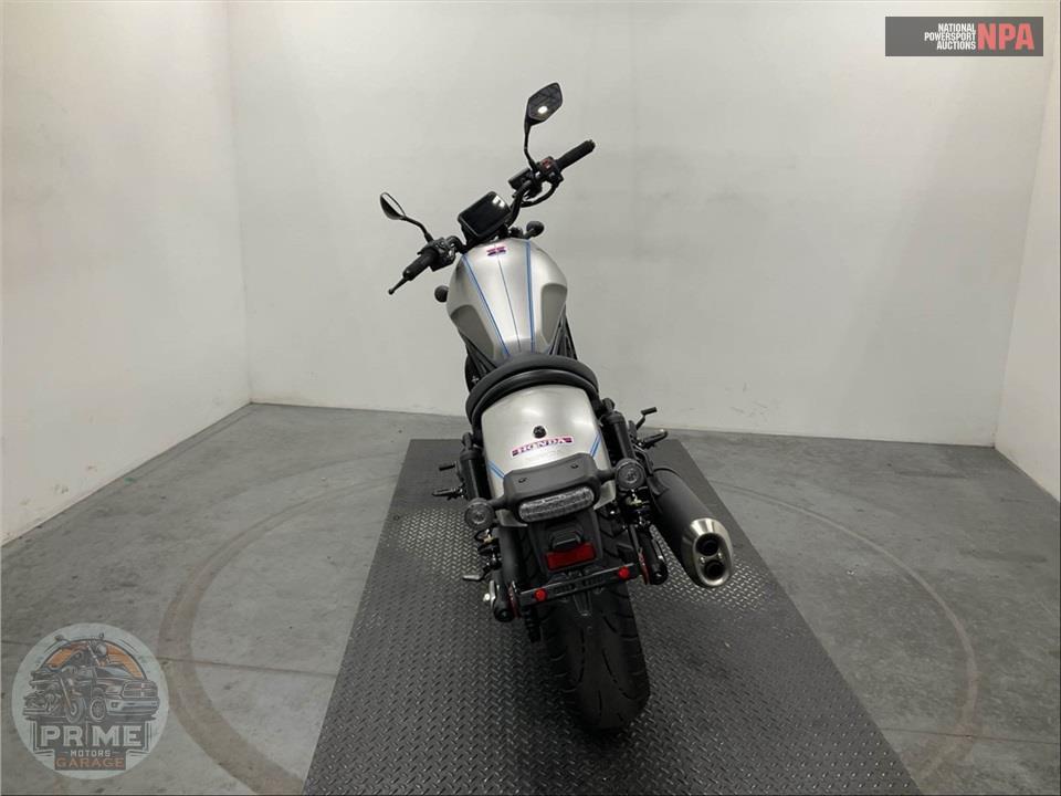 2026 Honda CMX1100A REBEL (ABS) — фото 4
