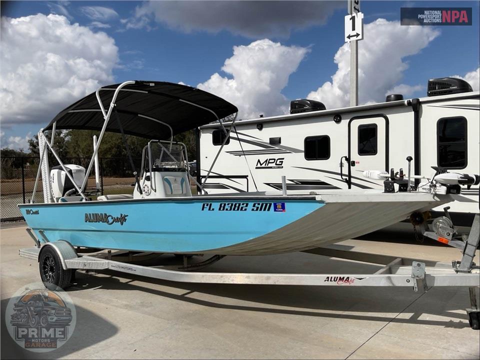 2019 Alumacraft Boat Co MV 2072 AW BAY L=20/E=1-150HP EVINRUDE OB — фото 1