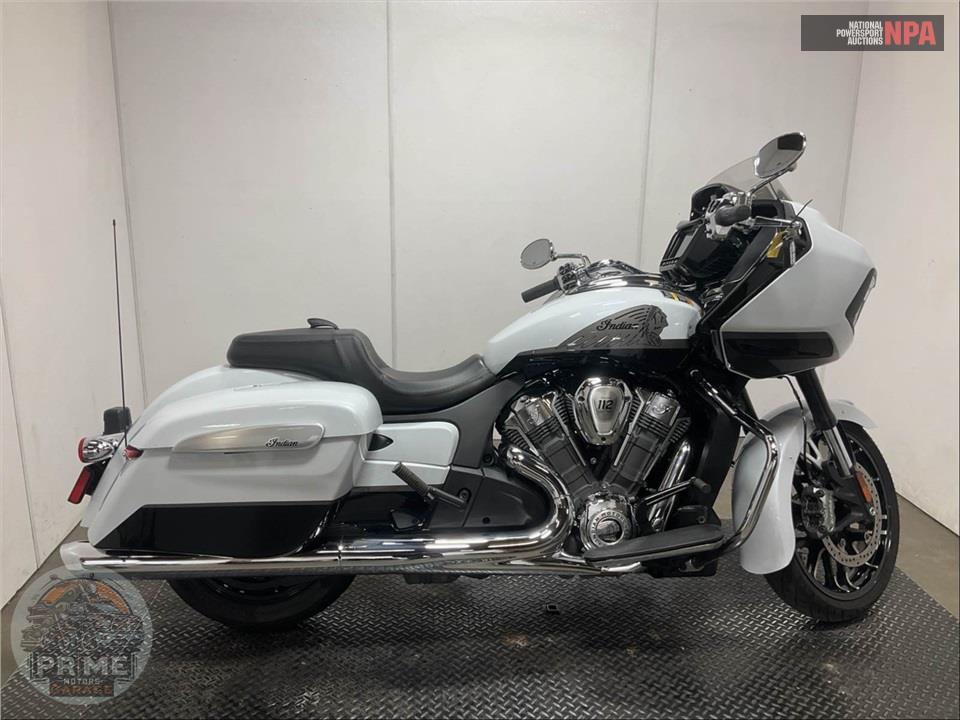 2025 Indian Motorcycle CHALLENGER LIMITED 112 RIDER ASSIST W/AUDIO (TWO TONE) — фото 1