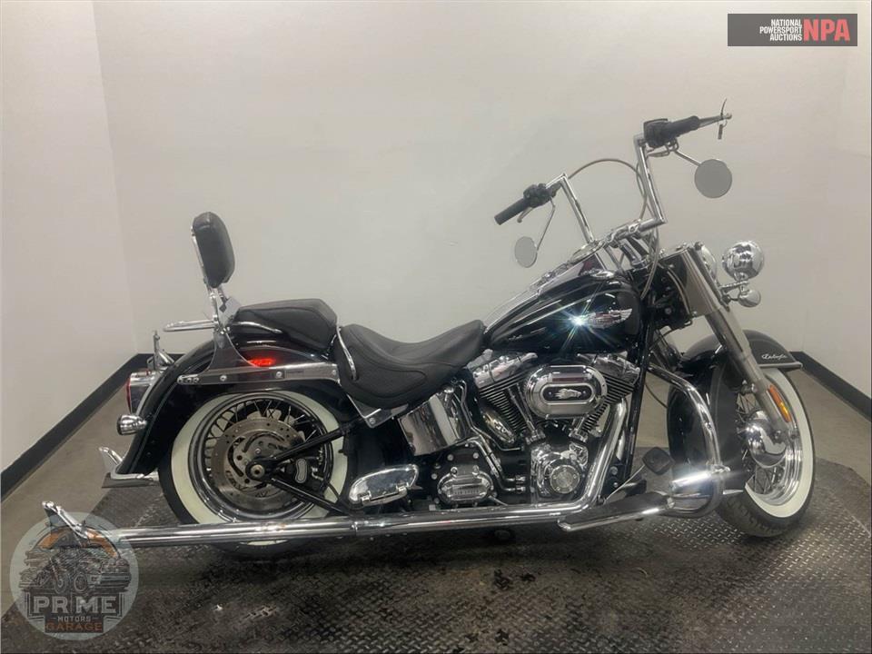 2010 Harley-Davidson FLSTN SOFTAIL DELUXE — фото 1
