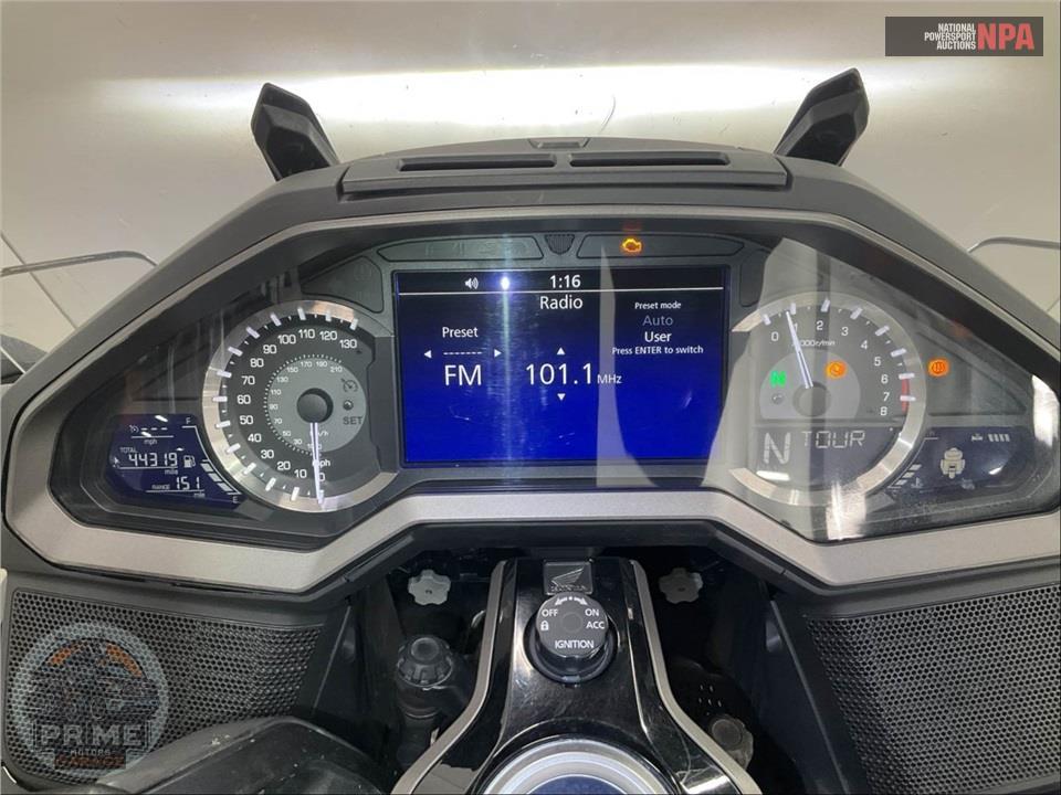 2019 Honda GL1800BD GOLDWING DCT — фото 5