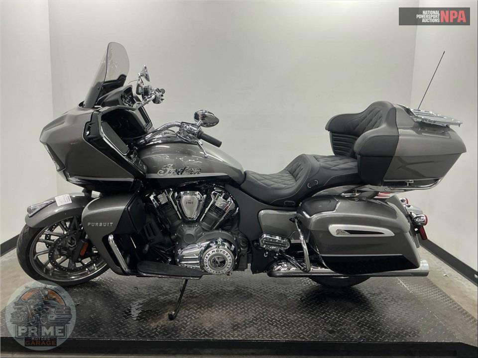 2024 Indian Motorcycle PURSUIT LIMITED ICON W/AUDIO — фото 3