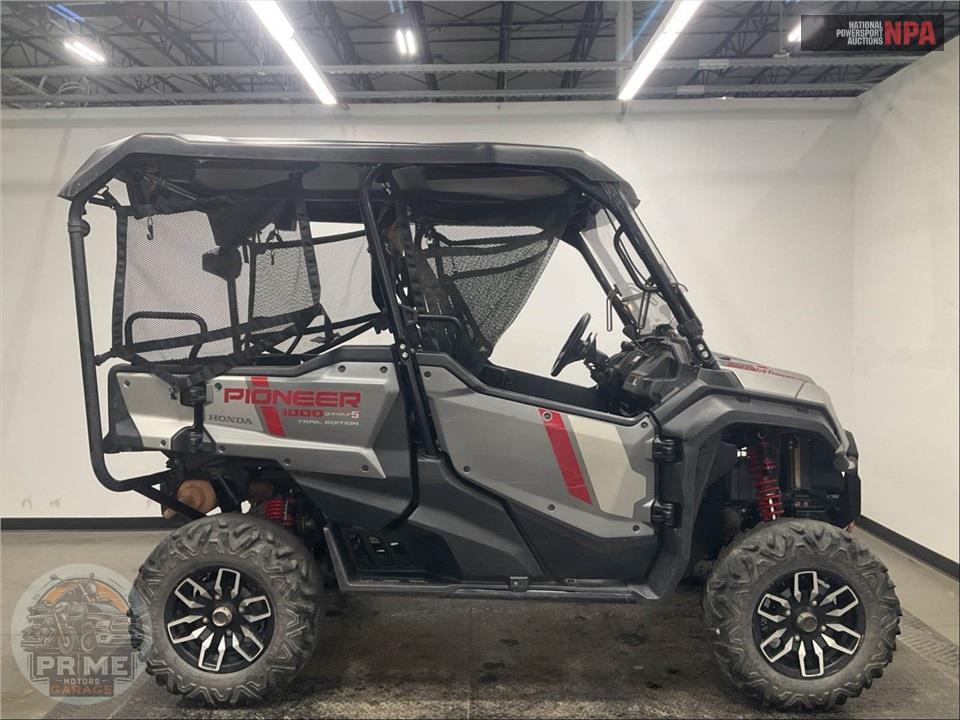2025 Honda SXS1000M5SE PIONEER 5 TRAIL SPECIAL EDITION — фото 1