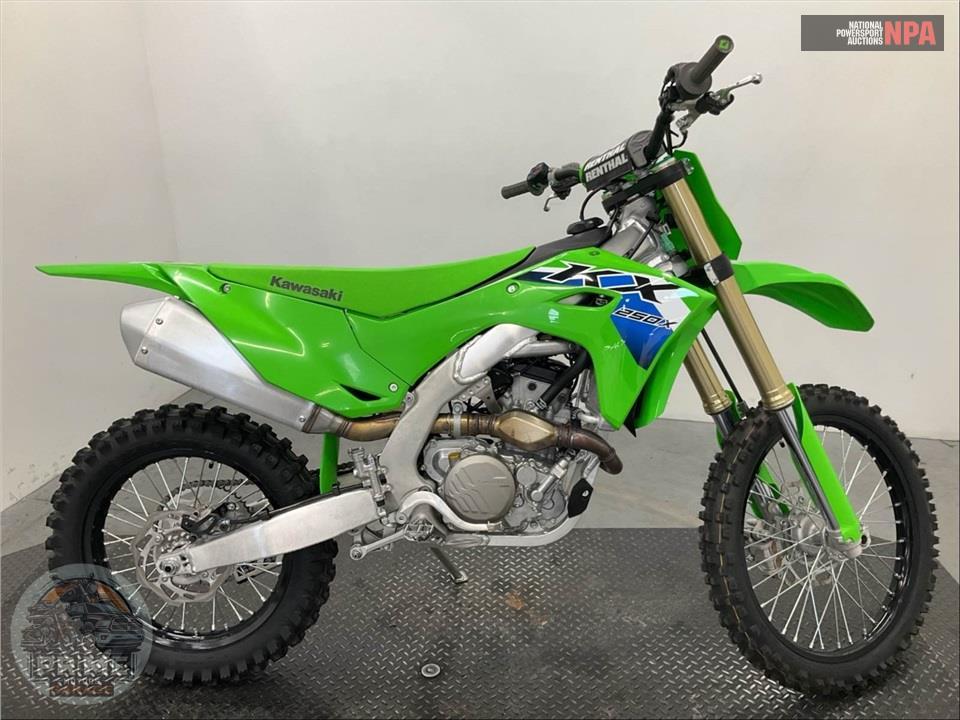 2026 Kawasaki KX252FTFNN KX 250X — фото 1