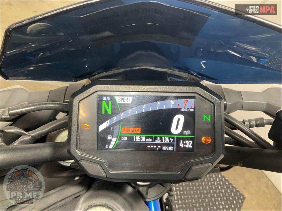 2020 Kawasaki ZR900FLF Z900 (GREY/BLACK, ABS) — фото 5