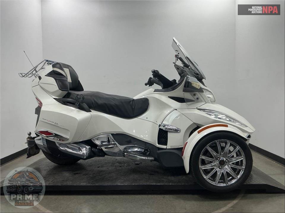 2014 Can-Am SPYDER RT SE6 LIMITED — фото 1
