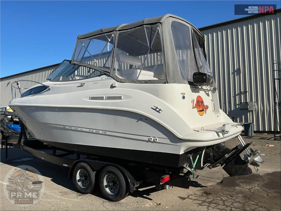 2000 Bayliner Marine 2655 LX SUNBRIDGE (SD) CIERA SERIES L=26/E=1 220HP MERC SD — фото 3