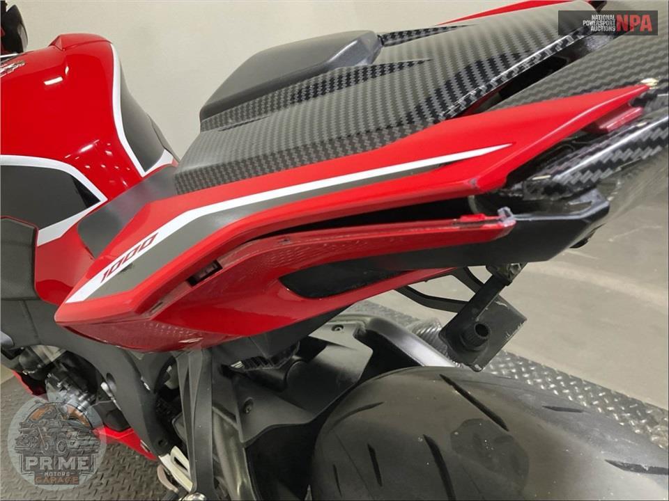 2017 Honda CBR1000RRH — фото 27