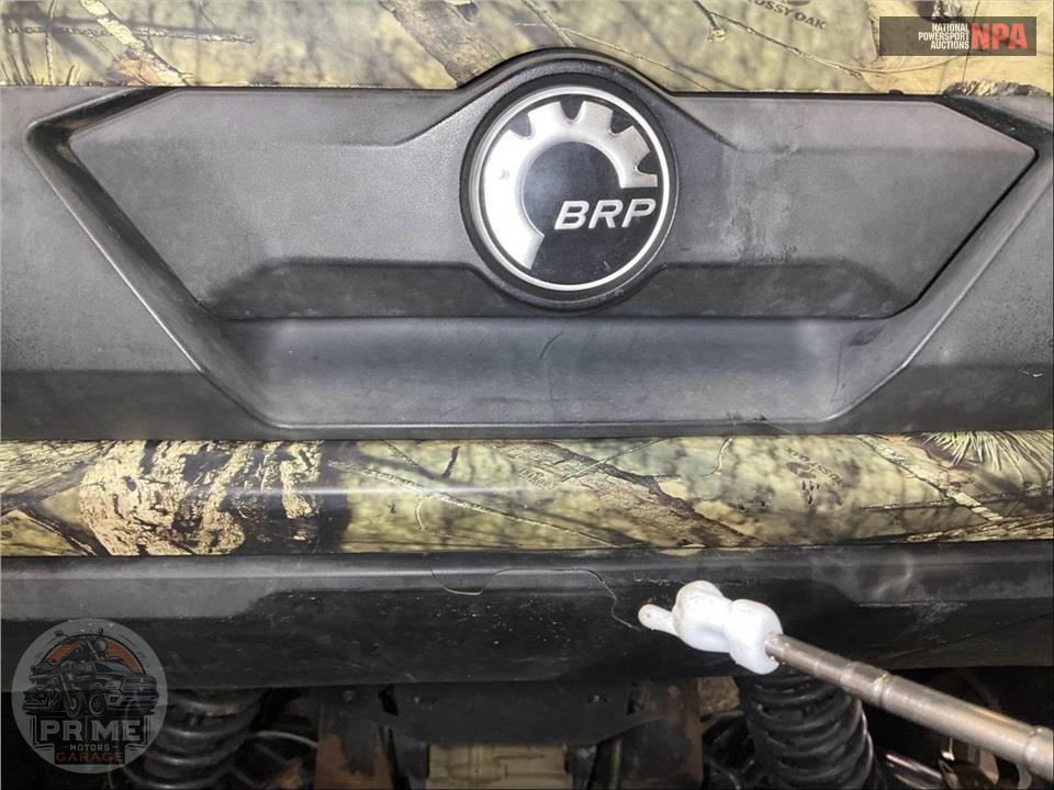 2022 Can-Am COMMANDER X MR 1000R (CAMOUFLAGE) — фото 21