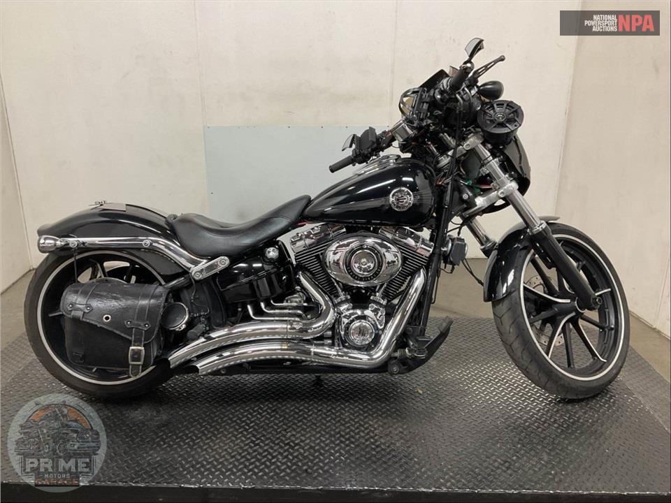 2014 Harley-Davidson FXSB BREAKOUT — фото 1